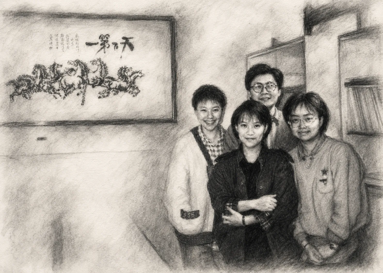 1990 年歷史照片