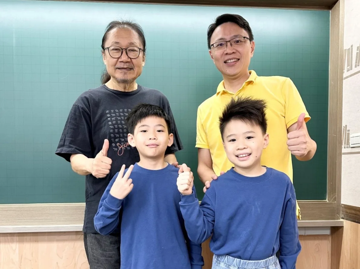 從一堂數學課,到世界舞台